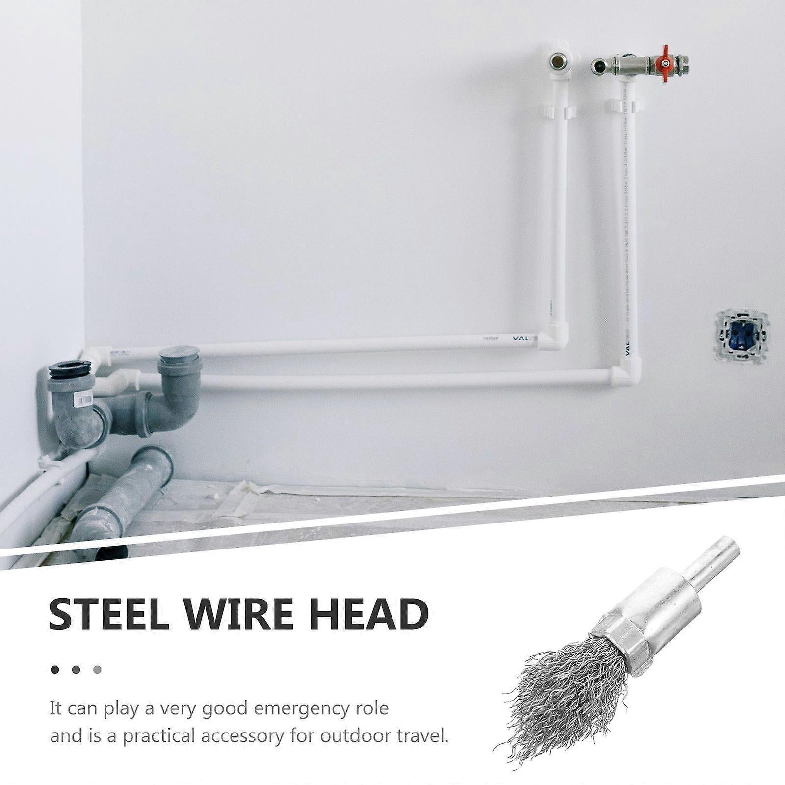 Stainless Steel Wire Brush, Heavy-Duty Cleaning Tool V1263-JX-5324