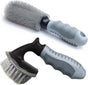 2pcs Wheel Cleaning Brush Set for Car, Tire & Motorcycle Rims V1263-JX-5326