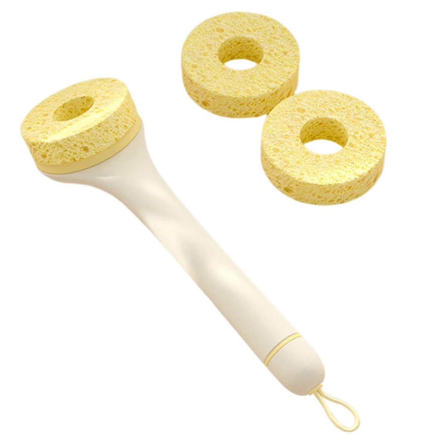 Pan Cleaning Brush, Durable Kitchen Scrubber for Home Use V1263-JX-5327