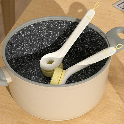 Pan Cleaning Brush, Durable Kitchen Scrubber for Home Use V1263-JX-5327
