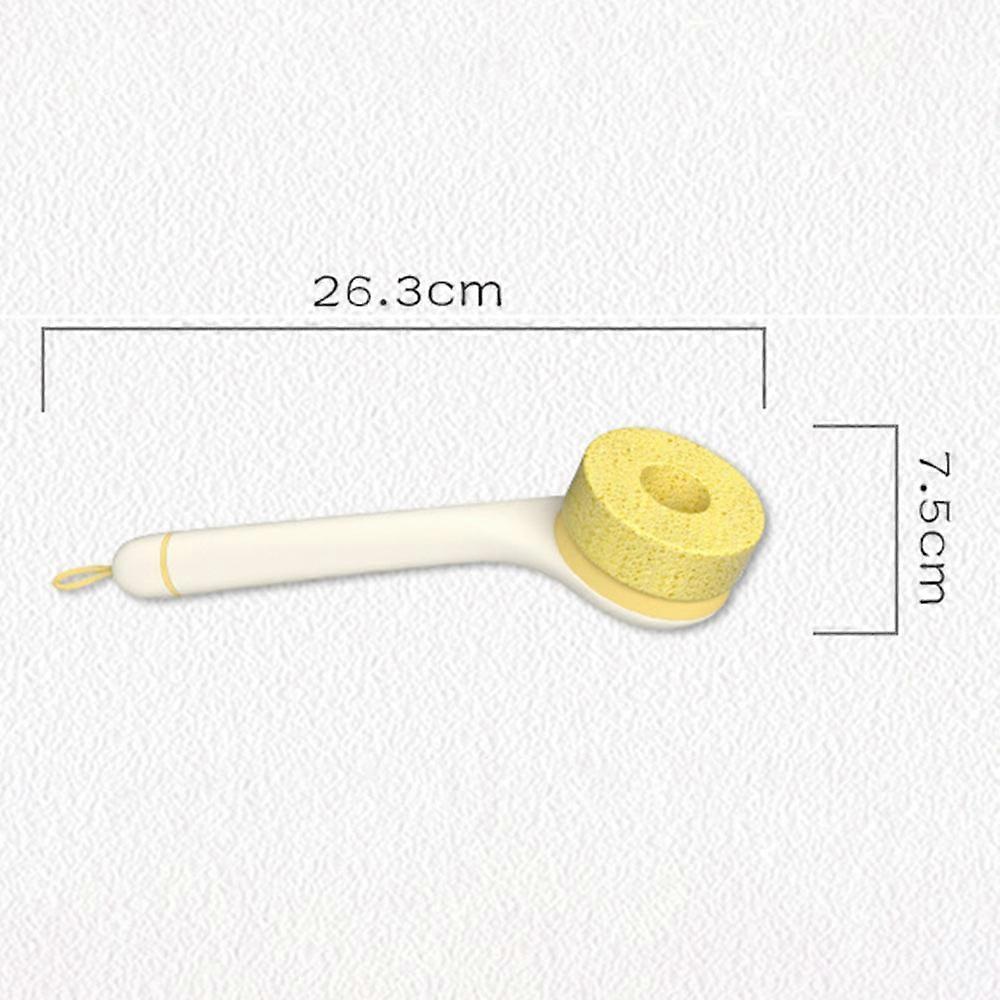 Pan Cleaning Brush, Durable Kitchen Scrubber for Home Use V1263-JX-5327
