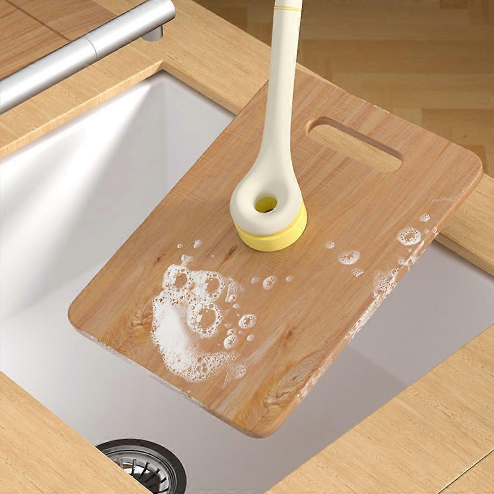 Pan Cleaning Brush, Durable Kitchen Scrubber for Home Use V1263-JX-5327