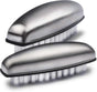 2pcs Fingernail Bristle Cleaning Brushes, Hand Massage Scrub V1263-JX-5328