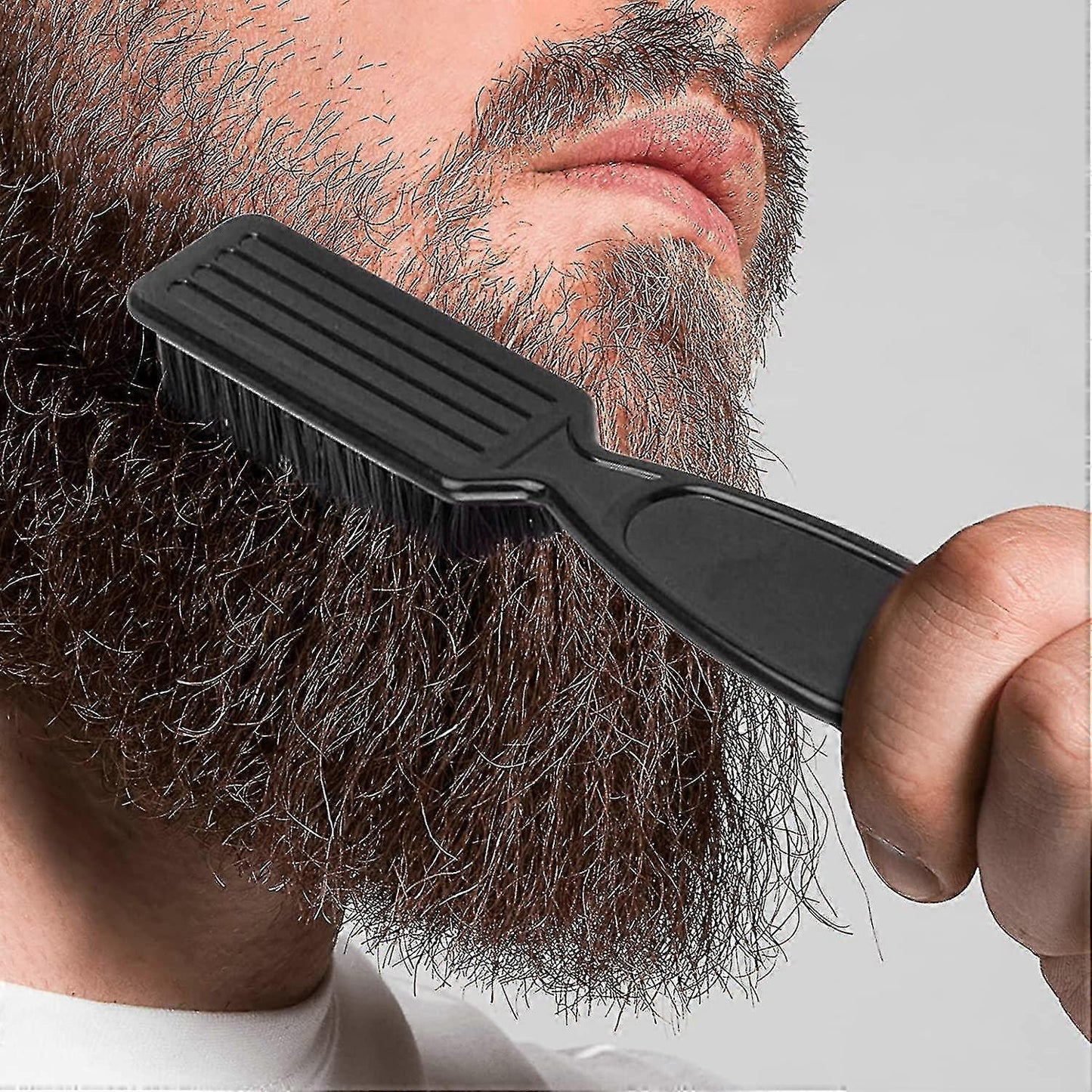 Barber Fade Brush, Clipper Blade Cleaning Nylon Brush V1263-JX-5331