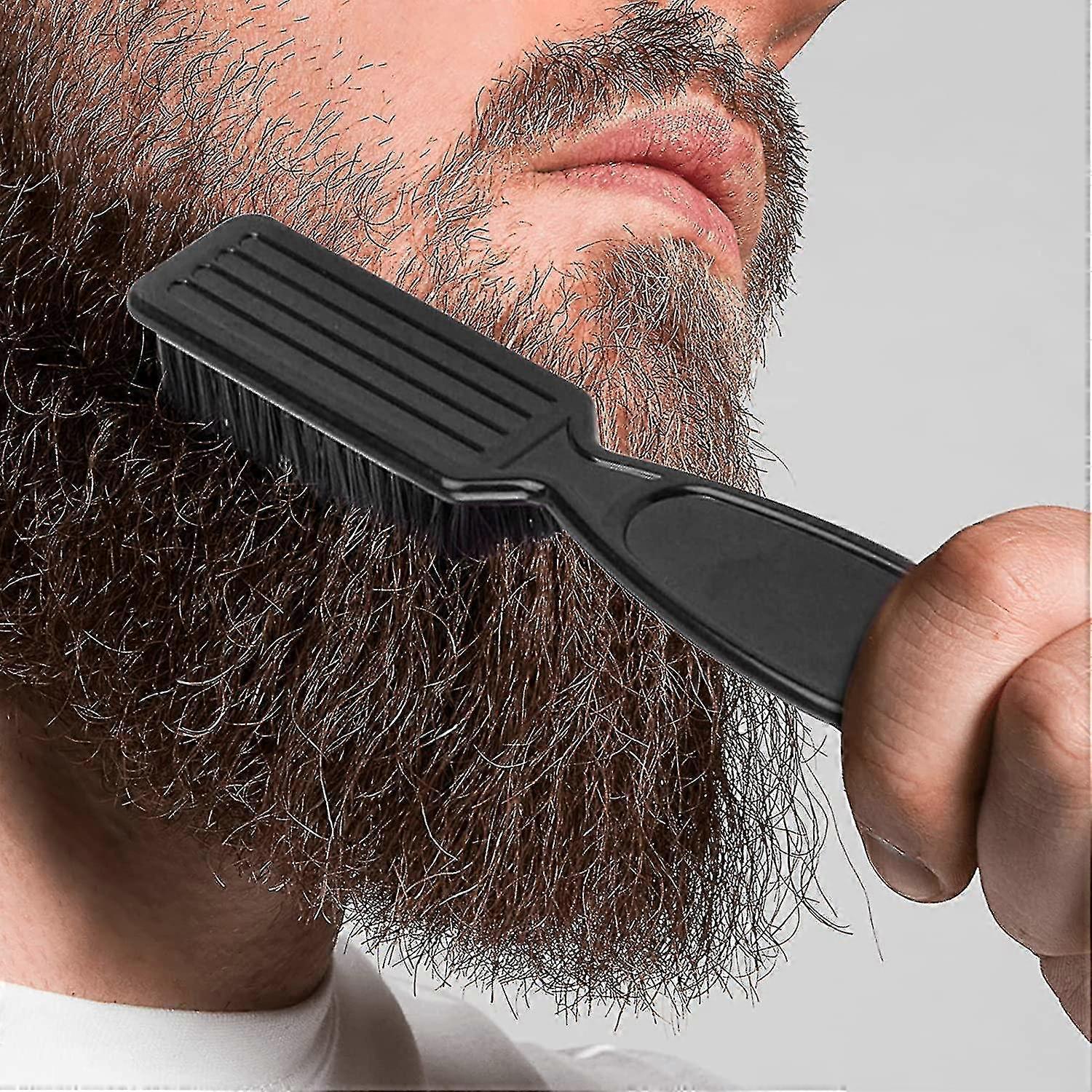 Barber Fade Brush, Clipper Blade Cleaning Nylon Brush V1263-JX-5331