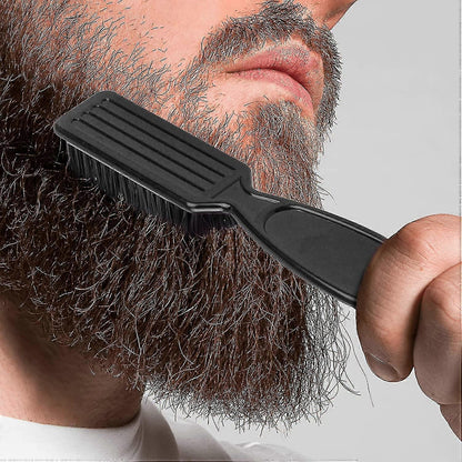 Barber Fade Brush, Clipper Blade Cleaning Nylon Brush V1263-JX-5331