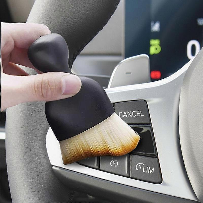 Interior Car Cleaning Brush for AC Vents, Dashboard & Makeup Use V1263-JX-5334