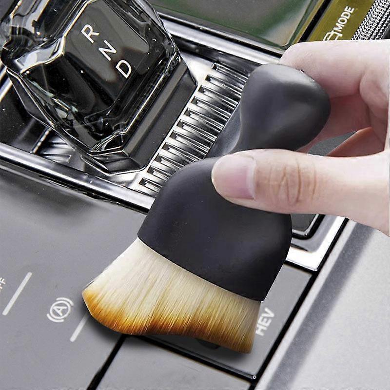 Interior Car Cleaning Brush for AC Vents, Dashboard & Makeup Use V1263-JX-5334