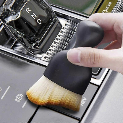 Interior Car Cleaning Brush for AC Vents, Dashboard & Makeup Use V1263-JX-5334