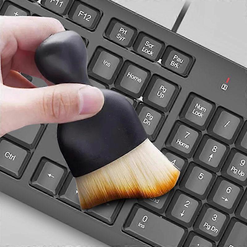 Interior Car Cleaning Brush for AC Vents, Dashboard & Makeup Use V1263-JX-5334