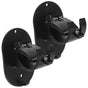 2pcs No-Drill Curtain Rod Brackets, Easy Clip Holders for Rods V1263-JX-5340