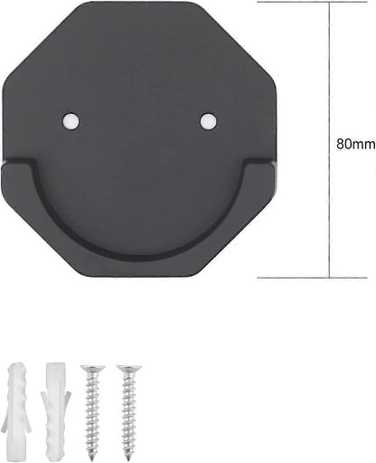 2pcs Curtain Rod Holders, No-Drill Hooks for Curtain Rods V1263-JX-5342