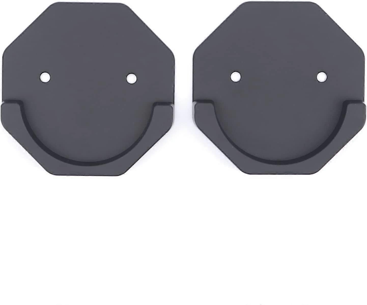 2pcs Curtain Rod Holders, No-Drill Hooks for Curtain Rods V1263-JX-5342