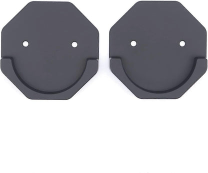 2pcs Curtain Rod Holders, No-Drill Hooks for Curtain Rods V1263-JX-5342