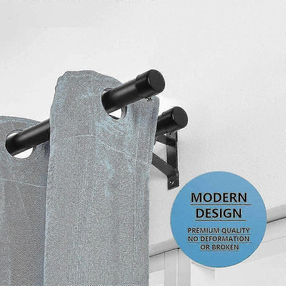 2pcs Small Curtain Rod Brackets, Curtain Rod Holders V1263-JX-5344