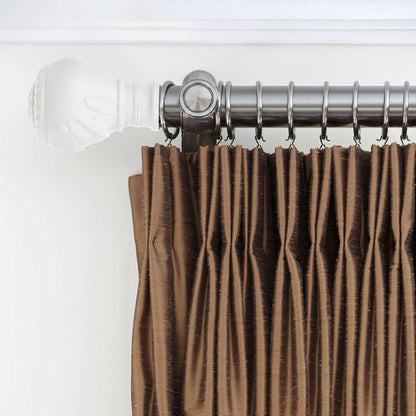 10pcs Curtain Rod End Stoppers, Sealing Plugs for Shower Rods V1263-JX-5349