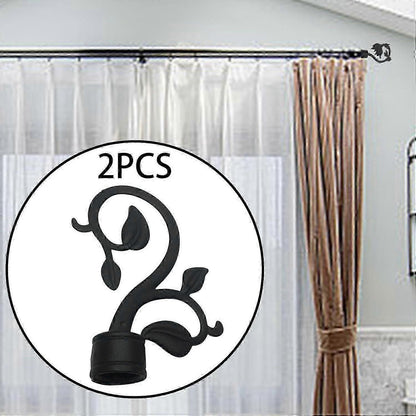 2pcs Curtain Rod Finials for 28mm Rods, Decorative Ends V1263-JX-5351
