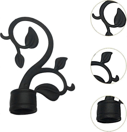 2pcs Curtain Rod Finials for 28mm Rods, Decorative Ends V1263-JX-5351