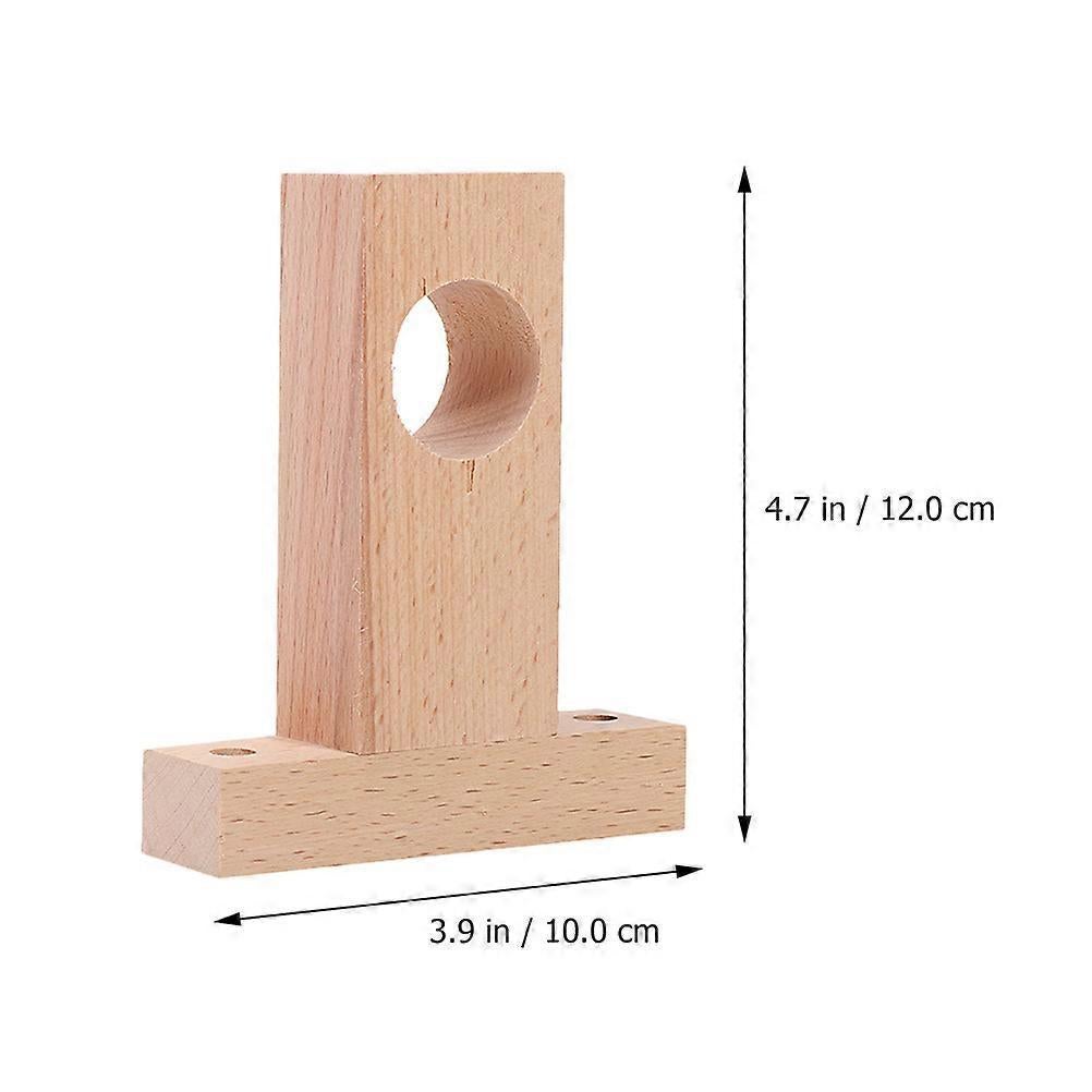 2pcs Curtain Hooks & Wall Brackets, Rod Socket Hangers V1263-JX-5352