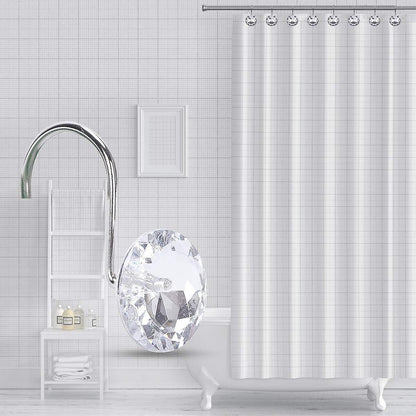 12pcs Decorative Resin Shower Curtain Hooks Rings for Bathroom Rods V1263-JX-5372