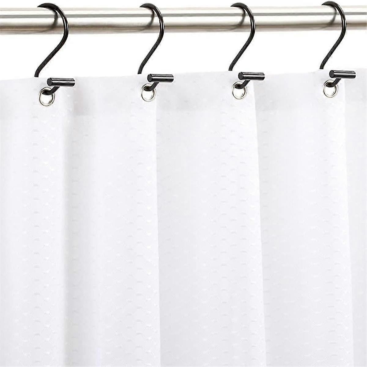 Rust-Proof Metal Shower Curtain Hooks Rings Decorative Bathroom Curtain Hooks V1263-JX-5373