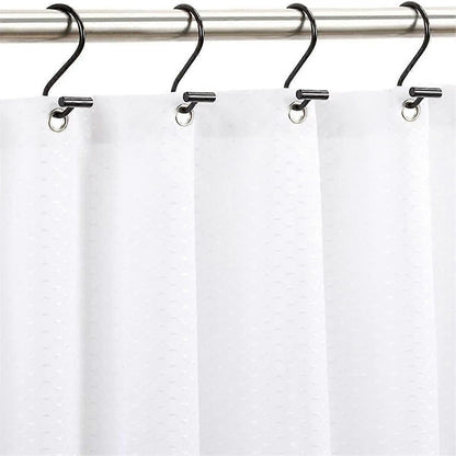 Rust-Proof Metal Shower Curtain Hooks Rings Decorative Bathroom Curtain Hooks V1263-JX-5373