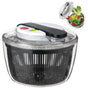3L Salad Spinner with Lid, Small Vegetable and Fruit Washer & Dryer V1263-JX-5374