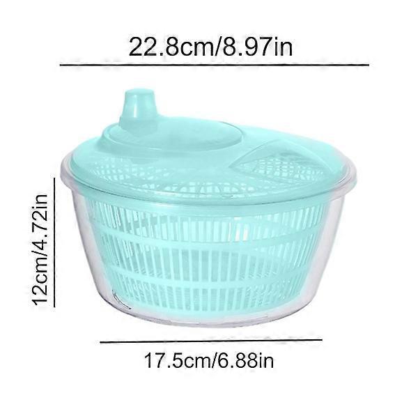 Portable Salad Spinner and Dryer, Long-Lasting Performance V1263-JX-5375