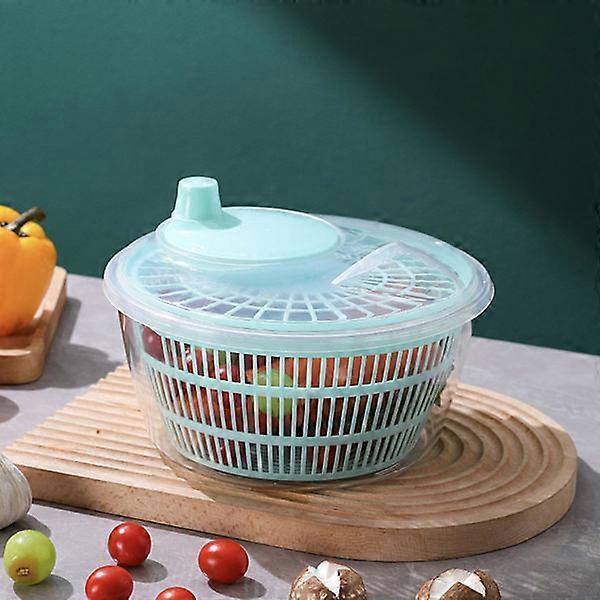 Portable Salad Spinner and Dryer, Long-Lasting Performance V1263-JX-5375