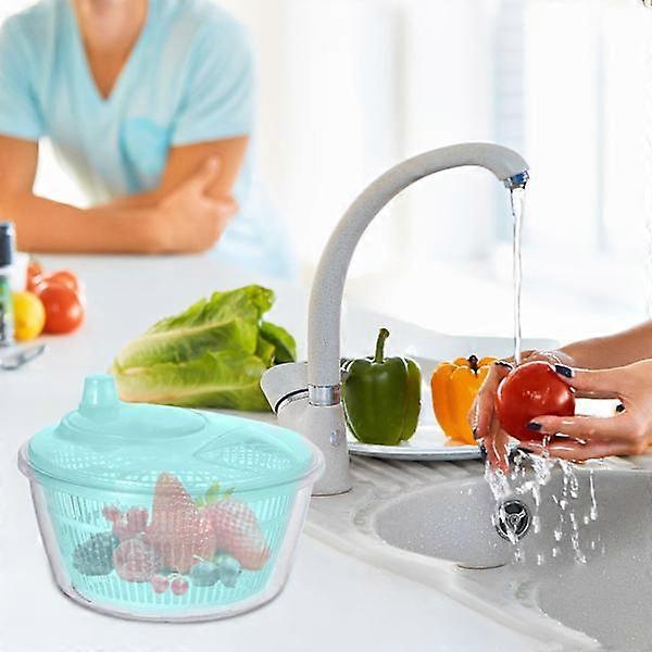 Portable Salad Spinner and Dryer, Long-Lasting Performance V1263-JX-5375