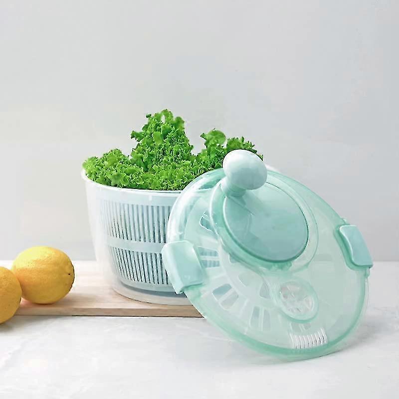 5L Salad Spinner and Vegetable Washer Salad Dryer V1263-JX-5376