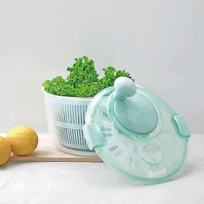 5L Salad Spinner and Vegetable Washer Salad Dryer V1263-JX-5376