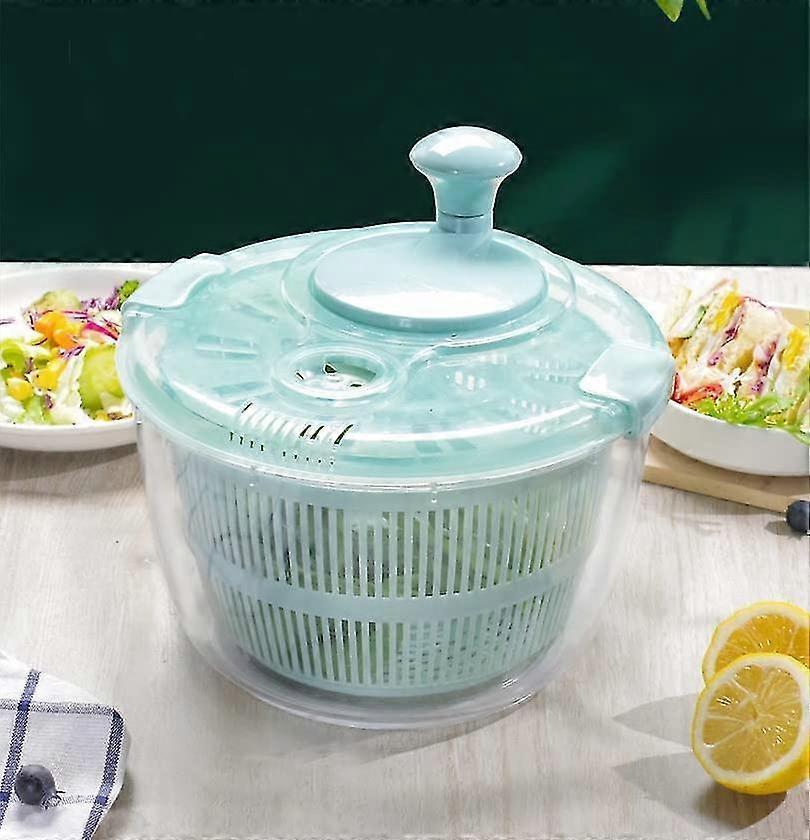 5L Salad Spinner and Vegetable Washer Salad Dryer V1263-JX-5376
