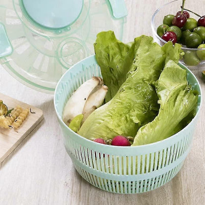 5L Salad Spinner and Vegetable Washer Salad Dryer V1263-JX-5376