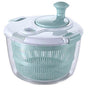 Manual Salad Spinner with Lid Lock and Handle, Easy Use Kitchen Bowl V1263-JX-5378