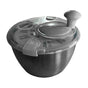 Salad Spinner Fruit and Vegetable Dryer with Milky Liner V1263-JX-5379