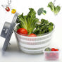 Automatic Electric Salad Spinner, Rechargeable Quick Lettuce Dryer V1263-JX-5381