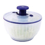 Salad Spinner with Strainer and Lid, Fruit and Vegetable Washer Dryer V1263-JX-5382