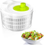 3L Salad Spinner with Crank Handle, Bowl and Strainer for Vegetables V1263-JX-5385