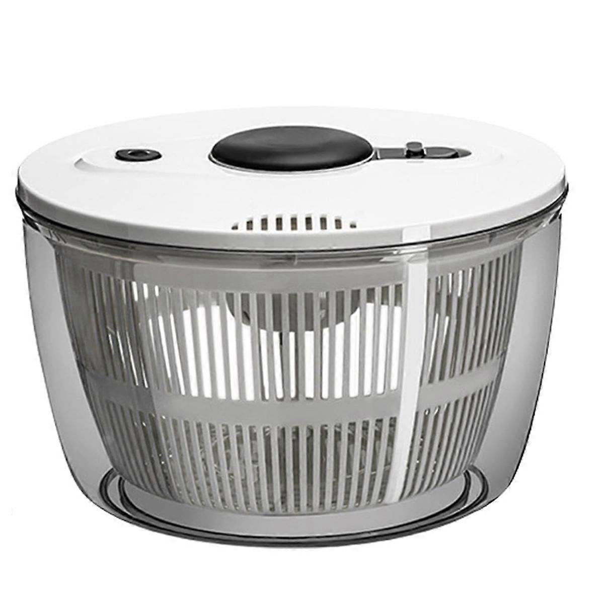 Vegetable and Fruit Dryer Spinner, Multi-Use Salad Washer V1263-JX-5386