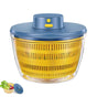 Large Electric Salad Spinner, Yellow Multi-Use Lettuce Dryer Easy Clean V1263-JX-5387