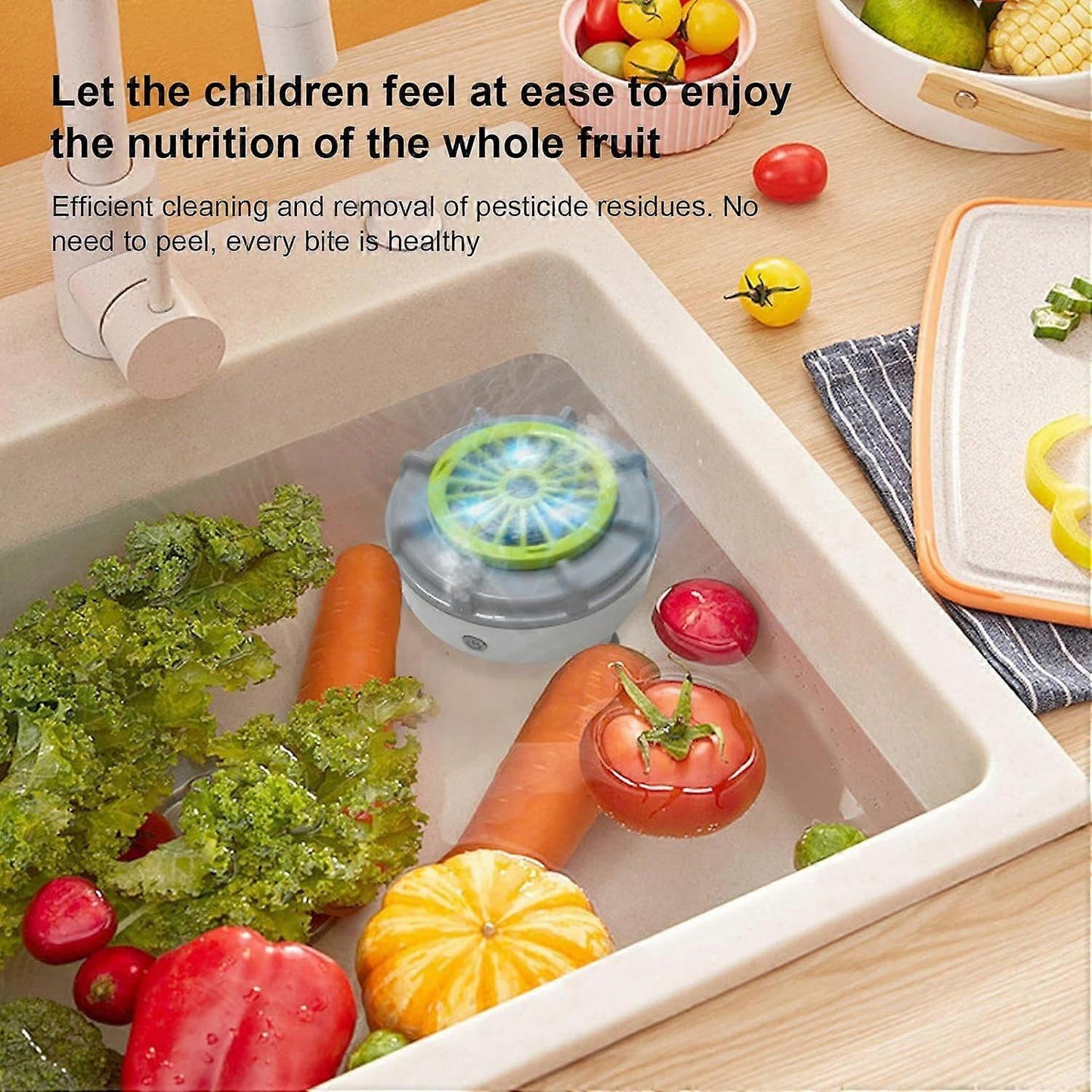 Salad Spinner Lettuce Spinner Fruit Vegetable Washer Dryer Machine V1263-JX-5391