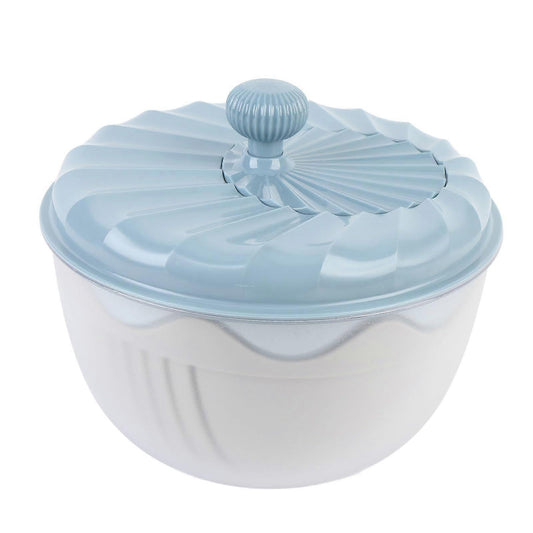 Salad Spinner Salad Dryer for Restaurant Kitchen, Nordic Blue V1263-JX-5392