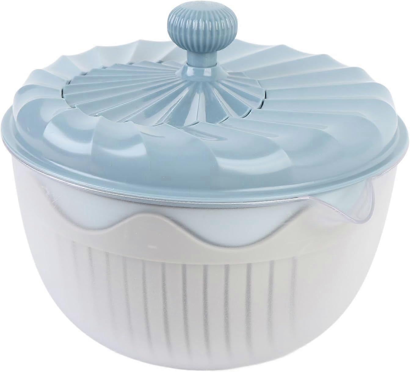 Salad Spinner Salad Dryer for Restaurant Kitchen, Nordic Blue V1263-JX-5392