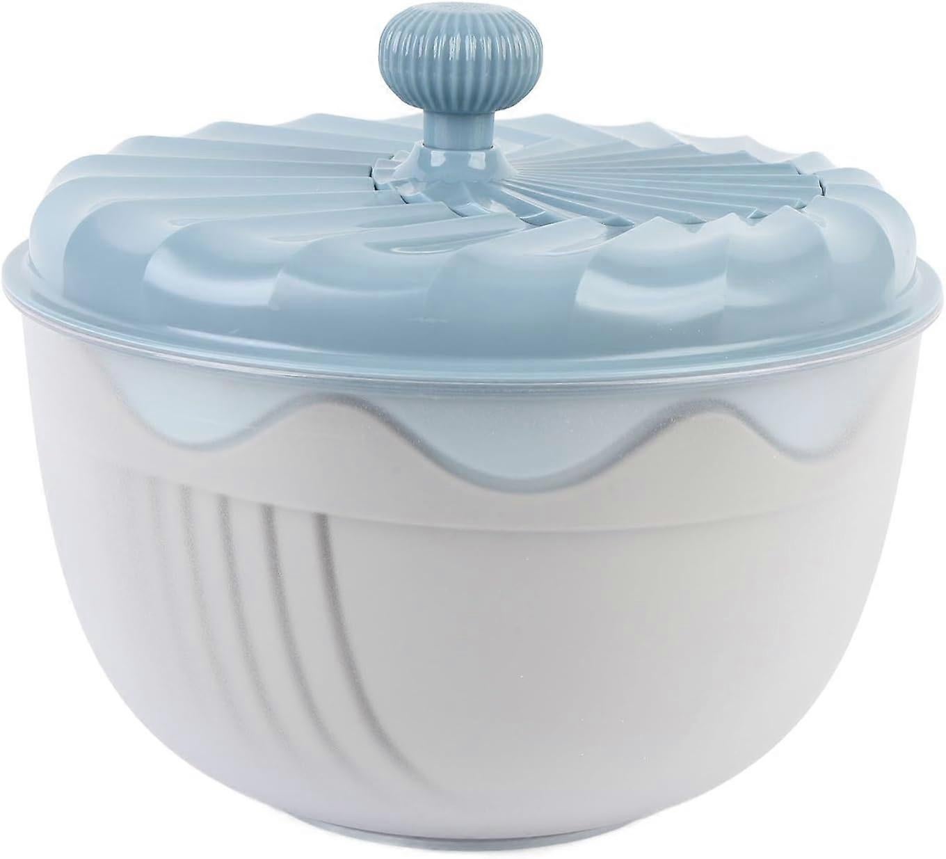 Salad Spinner Salad Dryer for Restaurant Kitchen, Nordic Blue V1263-JX-5392