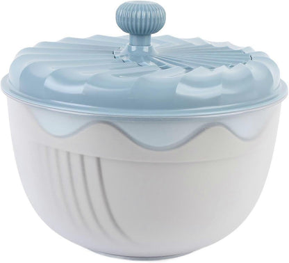 Salad Spinner Salad Dryer for Restaurant Kitchen, Nordic Blue V1263-JX-5392