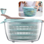 Salad Spinner Food Grade Lettuce Vegetable Washer Salad Dryer V1263-JX-5396