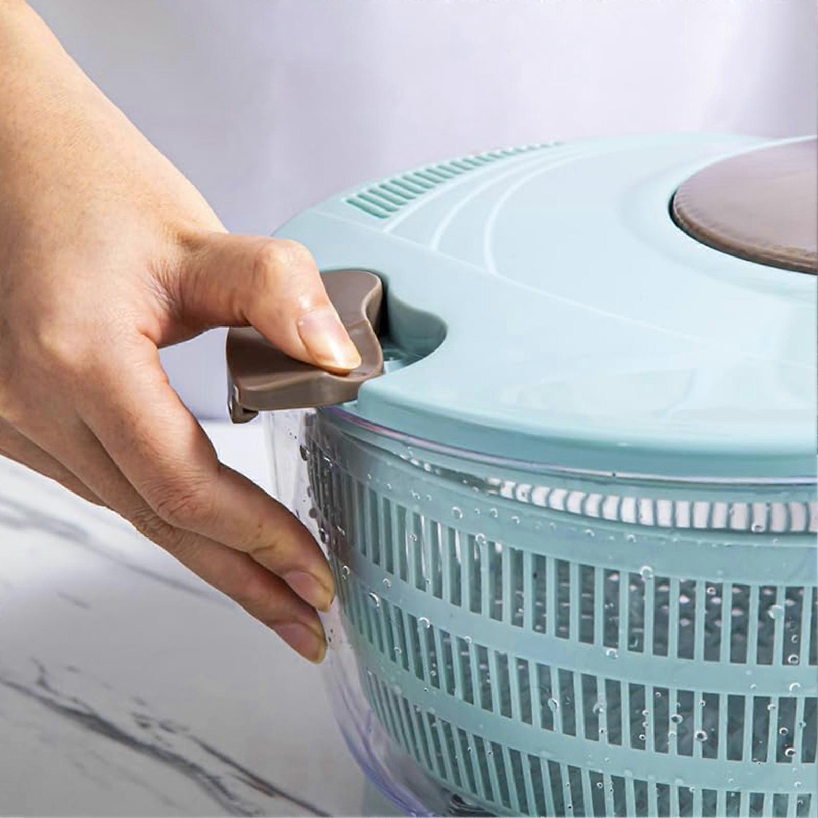 Salad Spinner Food Grade Lettuce Vegetable Washer Salad Dryer V1263-JX-5396