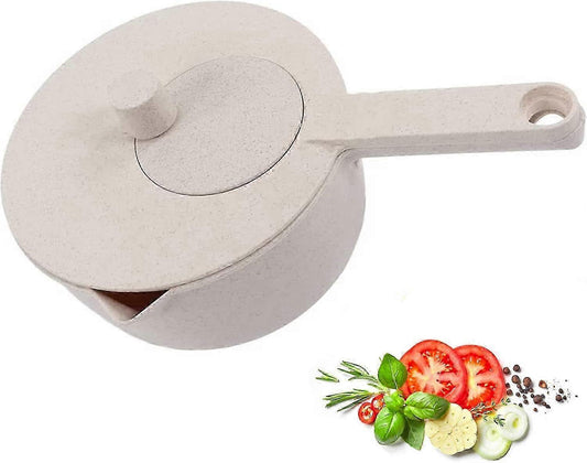 Salad Spinner with Bowl & Colander, Lettuce Washer Egg Beater V1263-JX-5397