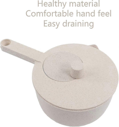 Salad Spinner with Bowl & Colander, Lettuce Washer Egg Beater V1263-JX-5397